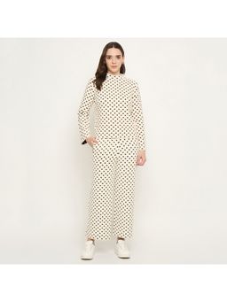 Madame - Off White Knit Co-Ord Set
