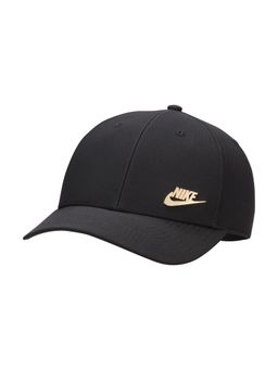 Nike - Dri-Fit Club Structured Metal Logo Cap