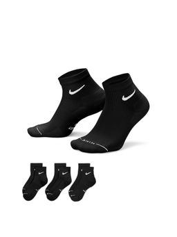 Nike - Everyday Elevated Ankle Socks (Pack of 3)