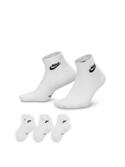 Nike - Everyday Elevated Ankle Socks (Pack of 3)