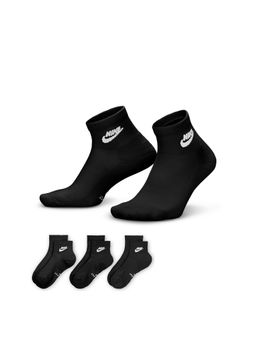 Nike - Everyday Elevated Ankle Socks (Pack of 3)