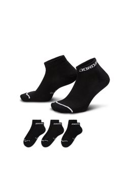 Nike - Jordan Everyday Elevated No-Show Socks (Pack of 3)