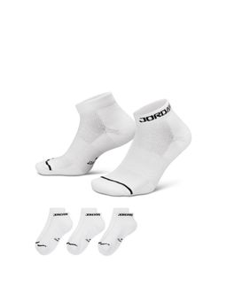 Nike - Jordan Everyday Elevated No-Show Socks (Pack of 3)
