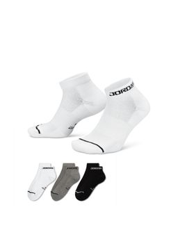 Nike - Jordan Everyday Elevated No-Show Socks (Pack of 3)