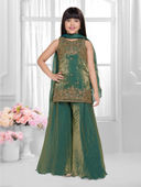Green color option, Currently selected