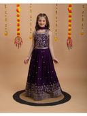Purple color option, Currently selected