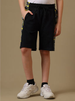 Kidsville - Official DC Comics Batman Printed Boys Black Shorts