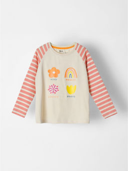 Kauma - Pink Striped T-shirt
