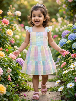 Nottie Planet - Pure Cotton Knit Pink Dress