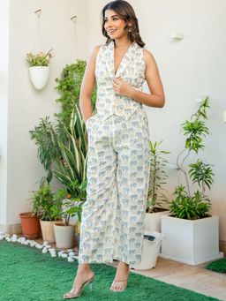 HOUSE OF JAMOTI - Zuri Elephant Co-Ord (Set of 2)