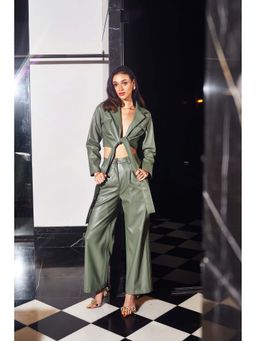 Kay Kay BY KKHUSHI SAHAII - Faye Green Co-Ord Set