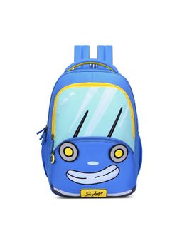 Skybags - Unisex Blue Graphic Printed Backpack (4-5 Years)