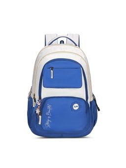 Skybags - Girls Celeste Blue Colorblock Casual Backpack (14-16 Years)