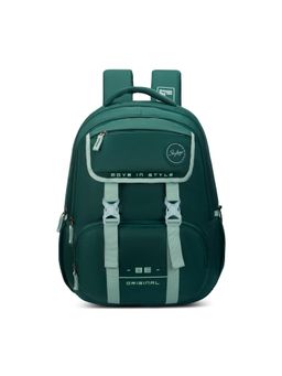 Skybags - Unisex Sizzler Pro Green Casual Backpack (14-16 Years)