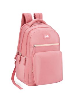 Genie - Girls Peach Rue School Backpack with Rain Cover (13-14 Years)