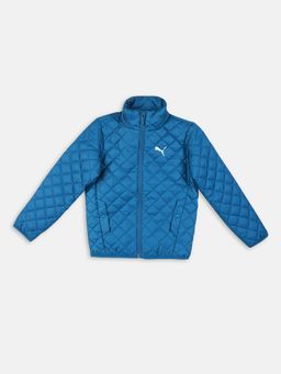 Puma - Lightweight Boys Blue Jacket