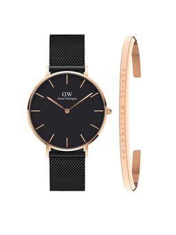 Daniel Wellington - Petite Ashfield & Bracelet Watch Gift Set For Men & Women