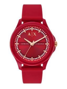 ARMANI EXCHANGE - Red Strap Casual Watch AX5267
