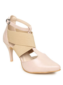 VALIOSAA - Solid Off White Heels