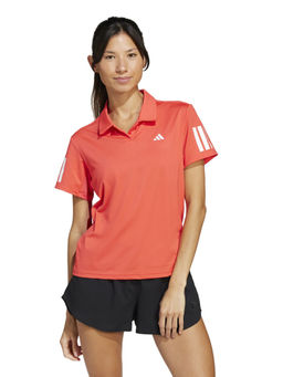 adidas Originals - Club Women Red Tennis Polo T-Shirt
