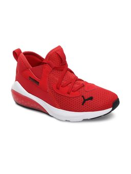 Puma - Cell Vive Kids Unisex Red Running Shoes