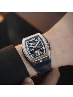 Earnshaw - Invincible Limited Edition Tourbillon Automatic Men Watch ES-8281-02 (M)