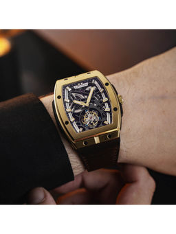 Earnshaw - Invincible Limited Edition Tourbillon Automatic Men Watch ES-8281-03 (M)