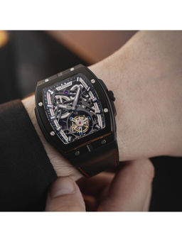 Earnshaw - Invincible Limited Edition Tourbillon Automatic Men Watch ES-8281-05 (M)