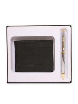 Cross - Coventry Chrome Medalist Ball Point Pen with Coin Wallet