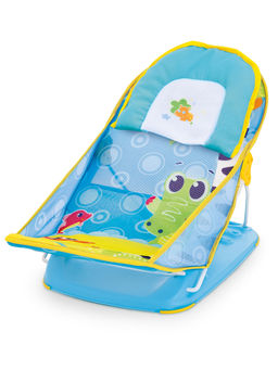 Mastela - Bather Deluxe Baby Bather Blue P4 Birth+ 12M
