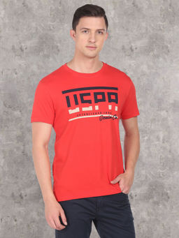 U.S. Polo Assn. Denim Co. - Brand Print T-shirt