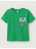Green color option, Currently selected