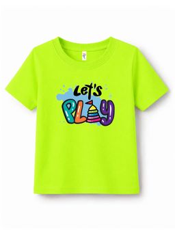 KAVEE - Unisex Green Cotton T-Shirt
