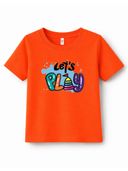 Orange color option, Currently selected