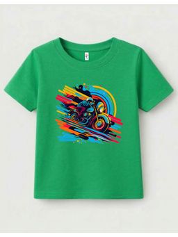 KAVEE - Unisex Green Cotton T-Shirt