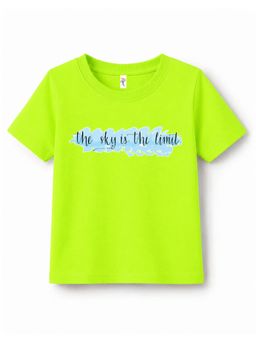 KAVEE - Unisex Green Cotton T-Shirt