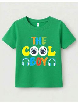KAVEE - Unisex Green Cotton T-Shirt