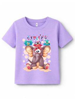KAVEE - Unisex Lavender Cotton T-Shirt
