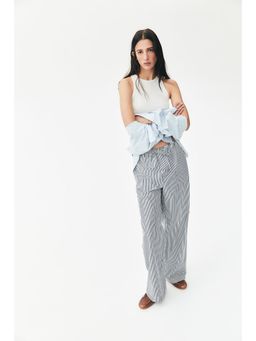 H&M - Women White Cropped Vest Top