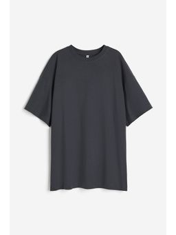 H&M - Women Grey Oversized T-Shirt