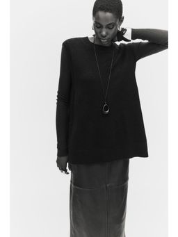 H&M - Women Brown Sweater Vest