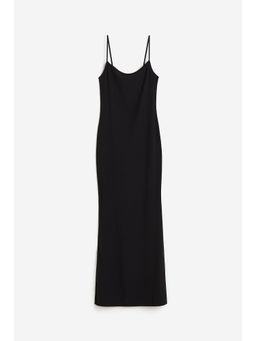 H&M - Women Black Ribbed Dress
