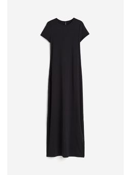 H&M - Women Black Jersey Bodycon Dress