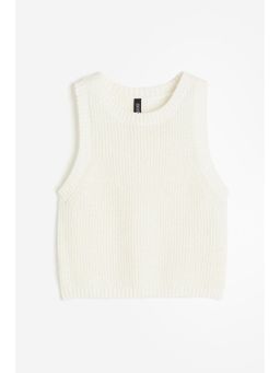 H&M - Women White Sweater Vest