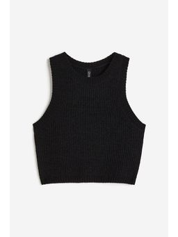 H&M - Women Black Sweater Vest