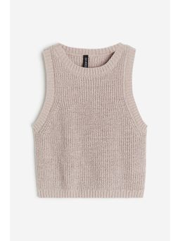 H&M - Women Beige Sweater Vest