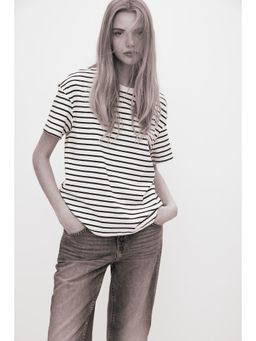 H&M - Women White Oversized T-Shirt