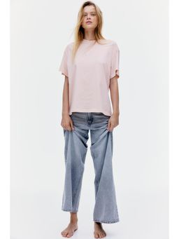 H&M - Women Orange Oversized T-Shirt