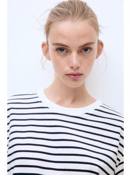 H&M - Women White Oversized T-Shirt