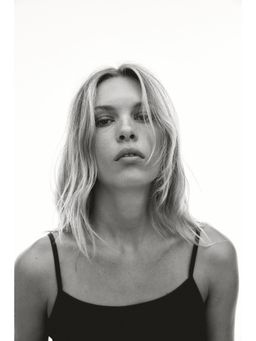 H&M - Women Brown Microfibre Strappy Top